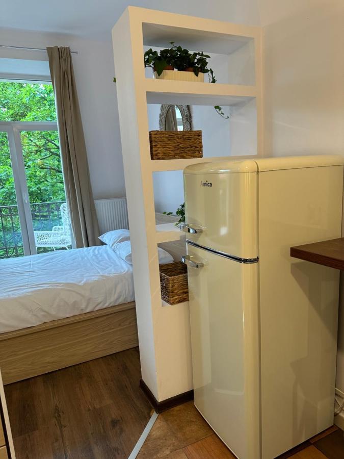 Apartamento Studio Na Starej Ochocie Varsovia Exterior foto