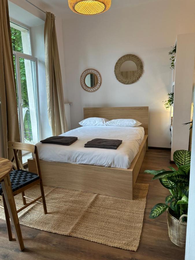 Apartamento Studio Na Starej Ochocie Varsovia Exterior foto