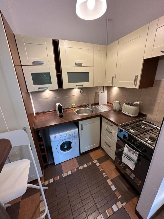 Apartamento Studio Na Starej Ochocie Varsovia Exterior foto